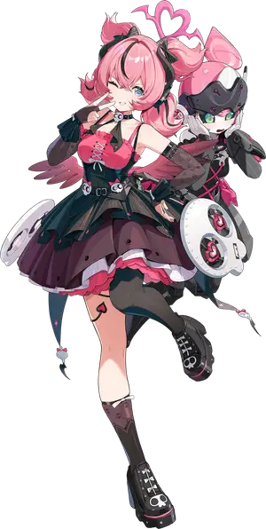 Aria 2 (Discordant Notes Skin) from Zenless Zone Zero
