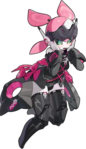 Aria 3 (Discordant Note Skin) from Zenless Zone Zero