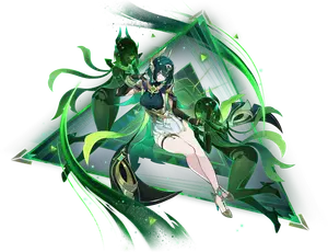 Nefer · Wish splash art
