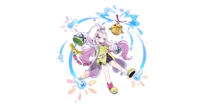 Aino · Wish splash art