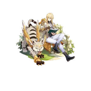 Otto from Honkai: Nexus Anima