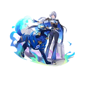 Olympia from Honkai: Nexus Anima