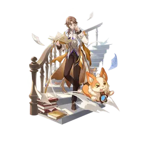 Herocrates from Honkai: Nexus Anima