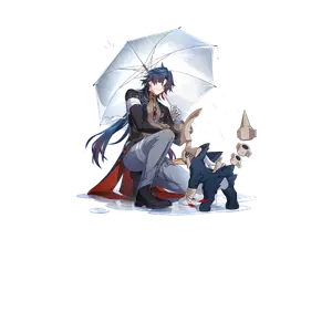 Blade (Updated) from Honkai: Nexus Anima