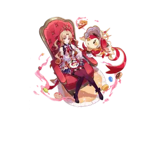 Hungrille from Honkai: Nexus Anima