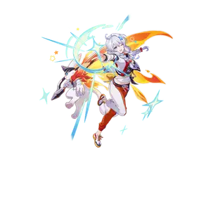 Kiana (Updated) from Honkai: Nexus Anima