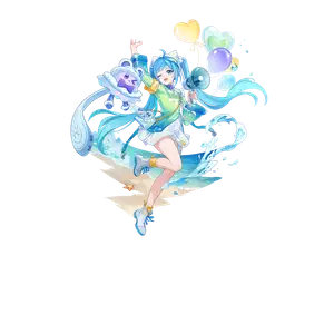 Nanafey (Updated) from Honkai: Nexus Anima