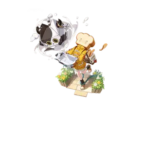 Breadhead from Honkai: Nexus Anima