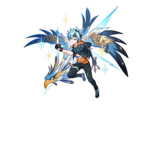 Hua from Honkai: Nexus Anima