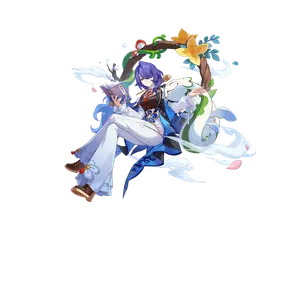 Shilian from Honkai: Nexus Anima