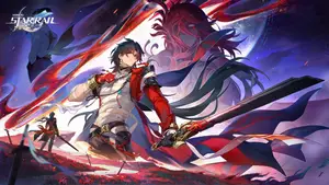 Version 4.3 "The Lethe Below the Living" illustration from Honkai: Star Rail