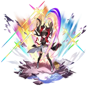 Rin Tohsaka · Splash art