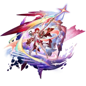 Himeko • Nova · Splash art