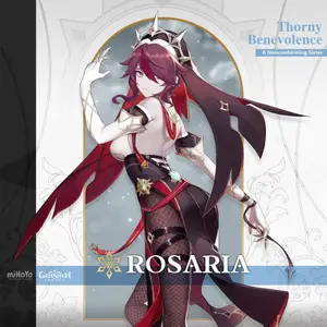 Rosaria (Square) from Genshin Impact