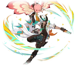 Ifa · Wish splash art