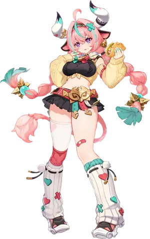 Varesa (Portrait) from Genshin Impact
