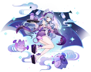 Yumemizuki Mizuki · Wish splash art