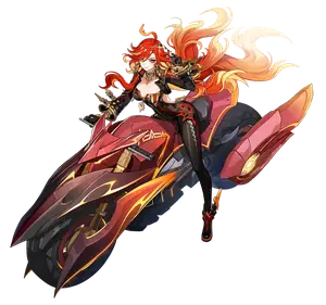 Mavuika (Portrait) from Genshin Impact