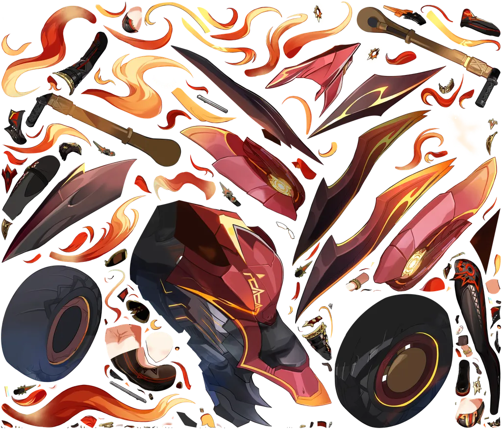 Mavuika from Genshin Impact