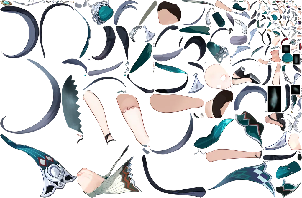 Lan Yan from Genshin Impact
