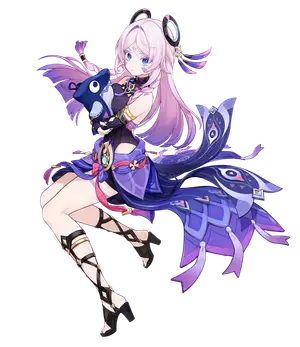 Citlali (Portrait) from Genshin Impact