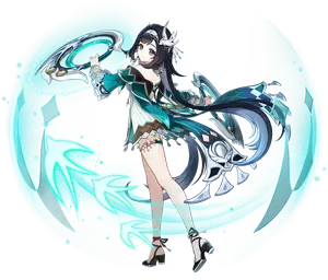 Lan Yan · Wish splash art