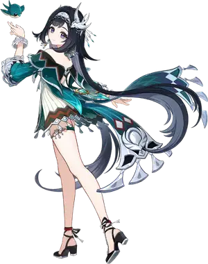 Lan Yan (Portrait) from Genshin Impact