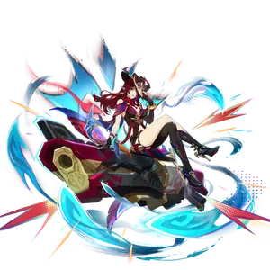 Chasca from Genshin Impact