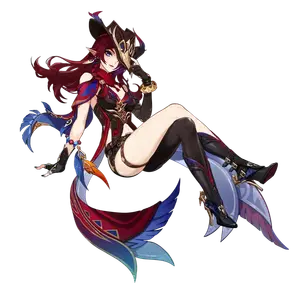 Chasca (Portrait) from Genshin Impact