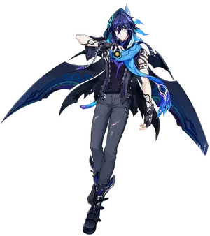 Ororon (Portrait) from Genshin Impact