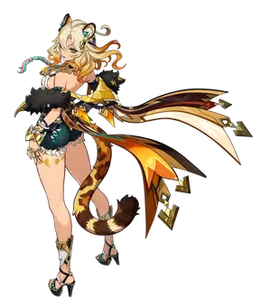 Xilonen (Portrait) from Genshin Impact