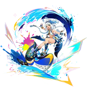 Mualani from Genshin Impact