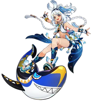 Mualani (Portrait) from Genshin Impact