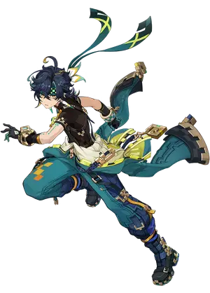 Kinich (Portrait) from Genshin Impact