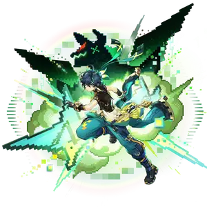 Kinich from Genshin Impact