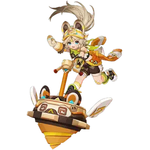 Kachina (Portrait) from Genshin Impact