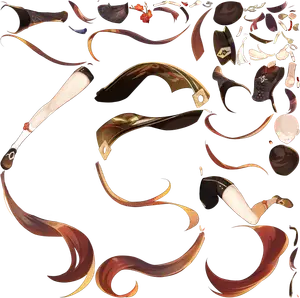 Hu Tao from Genshin Impact