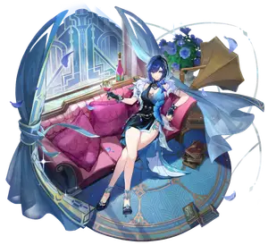 Tranquil Banquet outfit - Yelan