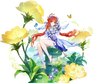 Nilou · Outfit splash art