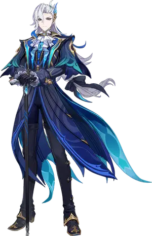 Neuvillette (Portrait) from Genshin Impact