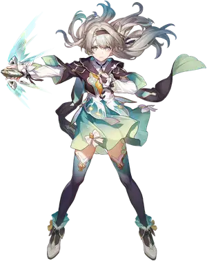 Firefly · Splash art (character)