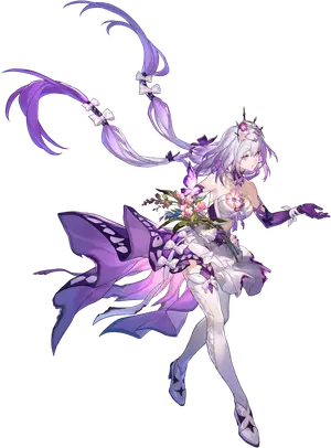 Castorice · Splash art (character) from Honkai: Star Rail