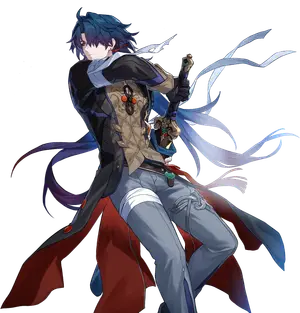 Gift of Odyssey - Blade from Honkai: Star Rail