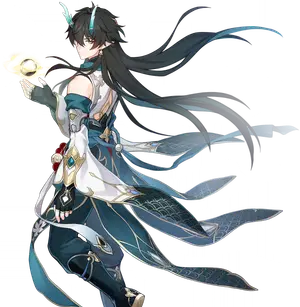 Gift of Odyssey - Dan Heng • Imbibitor Lunae from Honkai: Star Rail