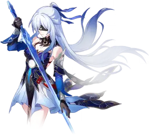 Gift of Odyssey - Jingliu from Honkai: Star Rail