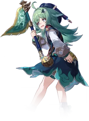 Gift of Odyssey - Huohuo from Honkai: Star Rail