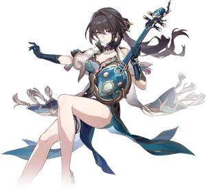 Gift of Odyssey - Ruan Mei from Honkai: Star Rail