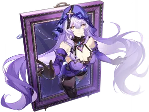 Gift of Odyssey - Black Swan from Honkai: Star Rail