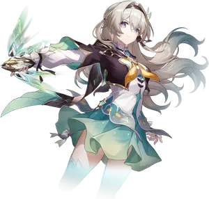 Gift of Odyssey - Firefly from Honkai: Star Rail