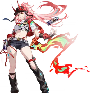Gift of Odyssey - Rappa from Honkai: Star Rail